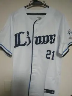栗山巧Lions KURIYAMA ユニフォーム Lサイズ 予約受付商品】アオフェスレプリカユニフォーム2026(定番19選手)S～XL