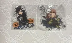 鬼滅の刃 ハロウィン アクキー 2019 冨岡義勇 錆兎