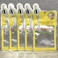 【新品】Dcure+ ビタミンC シートマスク 5枚セット フェイスパック