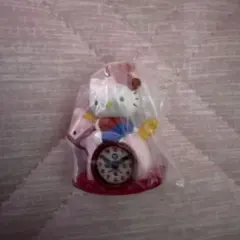 Hello Kitty ロッキングホース 時計 カプセルトイ - メルカリ