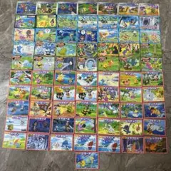 ポケモン トップサン トップガム 71枚まとめ売り 引退品のサムネイル