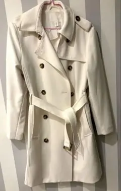 H&M トレンチコート　レディース