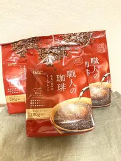 UCC 職人の珈琲 あまい香りのリッチブレンド 280g 3袋セットのサムネイル