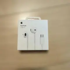 Apple EarPods USB-C 新品未開封