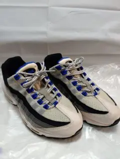 Nike Air Max 95 グレー/ブルー スニーカー