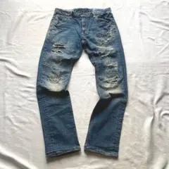 RATTLE TRAP vintage DENIM pants 00s Y2 Kのサムネイル