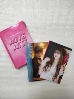 NiziU LOVELINE FANS SHOP ポストカード ニナ