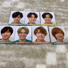 TravisJapanMyojo データカード デタカ