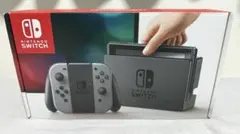 Switch Nintendo グレー 付属品すべて有 中古品
