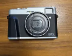 デジタルカメラ 4K 6400万画素 30FPS デジカメ 64GB TFカード- 日本