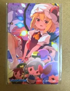 チュウニズム 東方 フラン Aimeカード