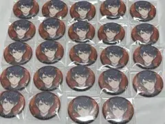 ツイステ ブレイジングジュエル 缶バッジ デュース 24個セット