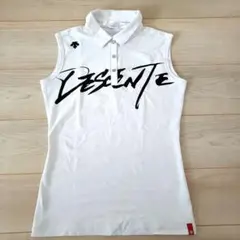 DESCENTE GOLF ノースリーブ Mのサムネイル