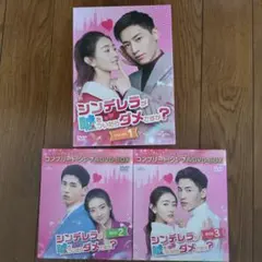 Go!Go!シンデレラは片想い DVD-SET ヤン・ズー リー・シエン 杨紫
