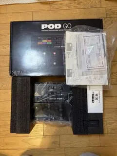 D様専用LINE 6 POD GO マルチエフェクター 純正ACアダプター付属