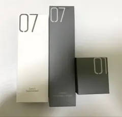 0107クレンジング、化粧水、オールインスリーピングクリーム