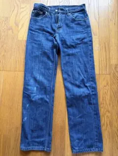 Levi's 533 스트레이트 데님 W31 밑아래 77 cm인디고