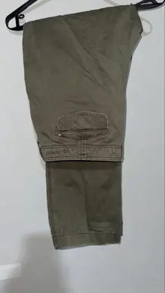 TOMMY HILFIGER チノパン オリーブグリーン サイズer