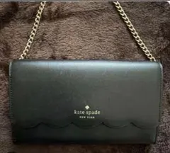 kate spade newyorkケイトスペードニューヨークチェーンウォレットのサムネイル