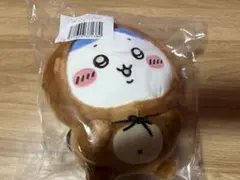 ちいかわ　たぬきだもんくじ　B賞たぬきぬいぐるみS ハチワレ