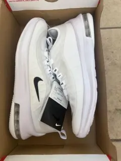 NIKE　ナイキ　エアマックス　24.5cm　新品　ジュニア　白　AH5222
