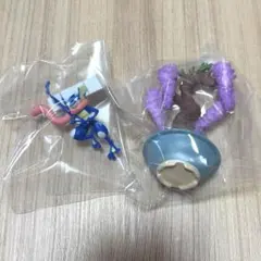ポケモン リーメント フィギュア ゲッコウガ