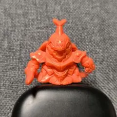 ガン消し　元祖SDガンダム　マーク3　ヘビメタガンダム　橙色 ガン消し 元祖SDガンダム マーク3 ヘビメタガンダム 橙色 - メルカリ
