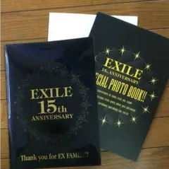 EXILE 15周年記念 フォトブック フォトカード