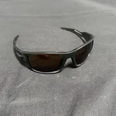 Oakley スポーツサングラス ブラック ケース、箱付き