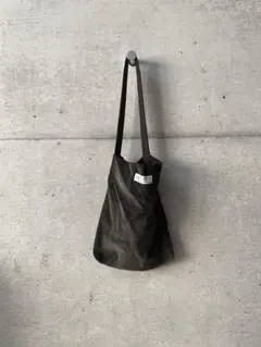 COMOLI コモリ 25AW コットンネル ポーチ BLACK - メルカリ