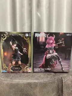 葬送のフリーレン ルミナスタ、Desktop ユーベル、アウラ フィギュア 2個