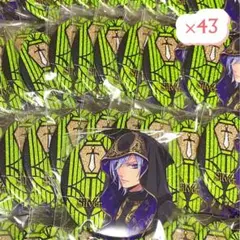 ツイステ　シルバー　式典服　43点セット　缶バッジ　ナムコ