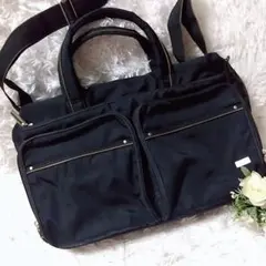 ACE BIRDSCALL ショルダーバッグ ナイロン ブラックのサムネイル