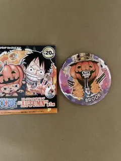 ワンピース コレクション缶バッジ Autumn チョッパー - メルカリ