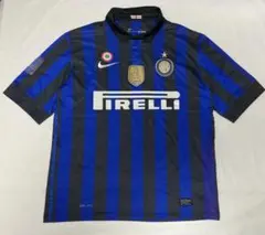 正規品】インテル 長友佑都 #55 15/16 ホームユニフォーム Nike - メルカリ
