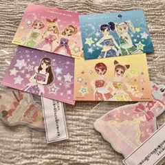 アイカツ グッズ 劇場版アイカツ！ 一番くじぷち インデックス サシェ 当時物