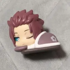 ブルーロック　糸師冴　フィギュア　おねむたん　ガチャガチャ