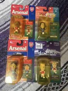 Corinthian ProStars フィギュア 4体セット
