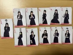 乃木坂46ビルディバイド　ノーマルカード5期生3枚セット