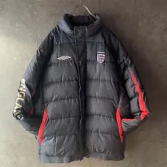 希少 UMBRO アンブロ ダウンジャケット イングランド XL 大人気のサムネイル