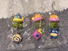 たまごっち　UFOスイング2 キーホルダー　3点セット
