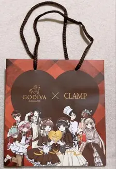CLAMP GODIVA コラボ ショッパー