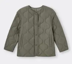 ブルゾン キルティングジャケット