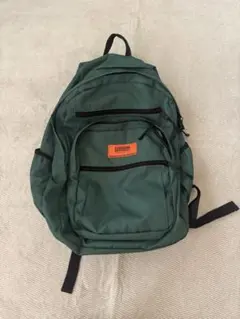 【美品】ユニバーサルオーバーオール リュック グリーン 大容量 通学 男女兼用