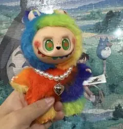 LABUBU 海外限定ジモモレインボーカラー ver. 箱・保存袋・カード付き