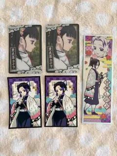 胡蝶しのぶ 栗花落カナヲ ポストカード2枚セット無限城編デフォルメ