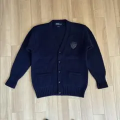 Polo by Ralph Lauren ネイビー カーディガン M