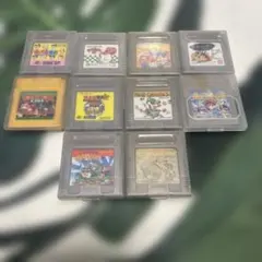 ゲームボーイ ソフトセット 10本