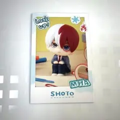 るかっぷツアー商品　すなっぷカード　僕のヒーローアカデミア　轟焦凍