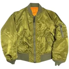 90s ALPHA 69年 復刻 MA-1 アルファ フライトジャケット - メルカリ
